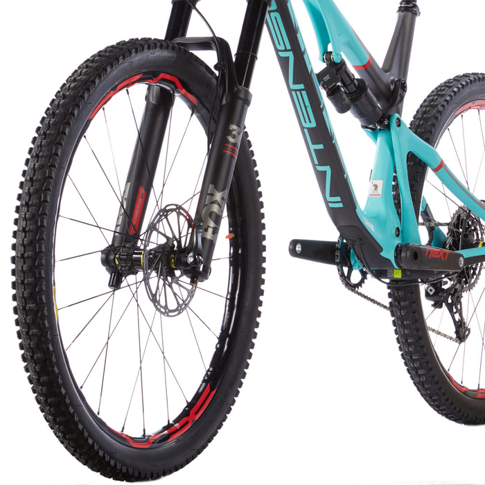 Intense Cycles Recluse 275C Pro Complete Mountain Bike 2017 Primer Grey/Turquoise