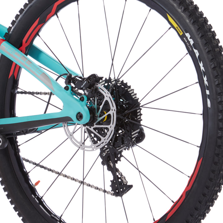 Intense Cycles Recluse 275C Pro Complete Mountain Bike 2017 Primer Grey/Turquoise