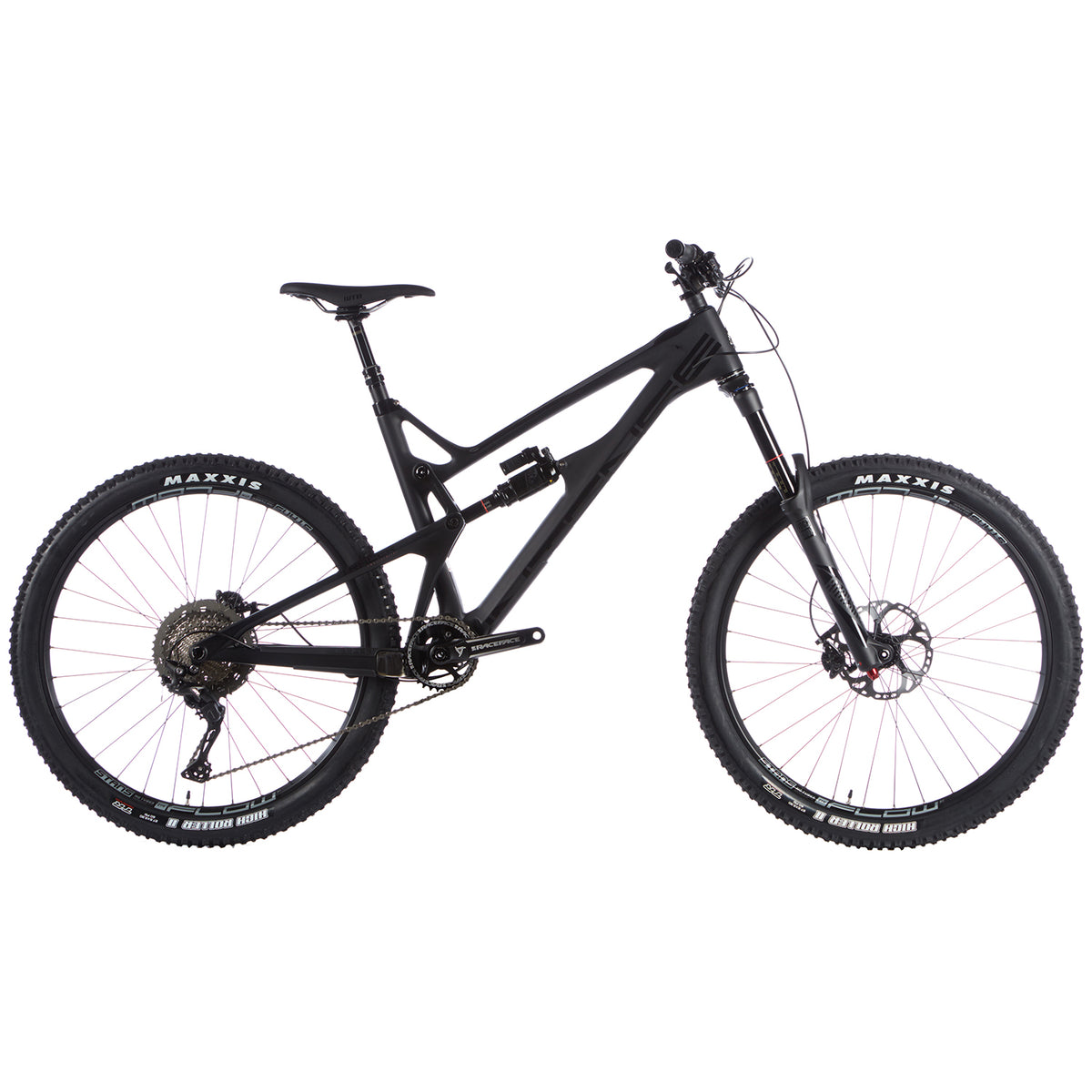 Intense Cycles Tracer Expert Complete Mountain Bike 2017 Matte Black/Black