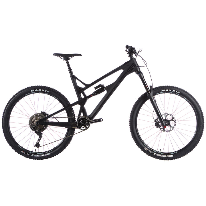 Intense Cycles Tracer Expert Complete Mountain Bike 2017 Matte Black/Black