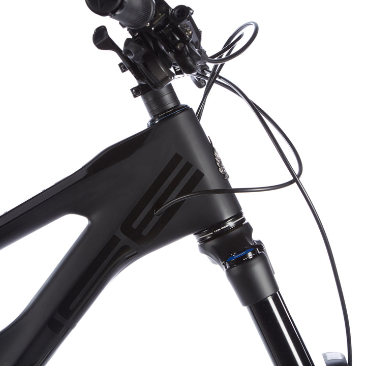 Intense Cycles Tracer Expert Complete Mountain Bike 2017 Matte Black/Black