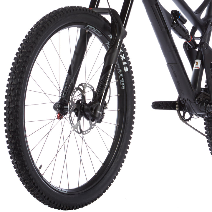 Intense Cycles Tracer Expert Complete Mountain Bike 2017 Matte Black/Black
