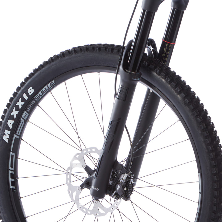 Intense Cycles Tracer Expert Complete Mountain Bike 2017 Matte Black/Black