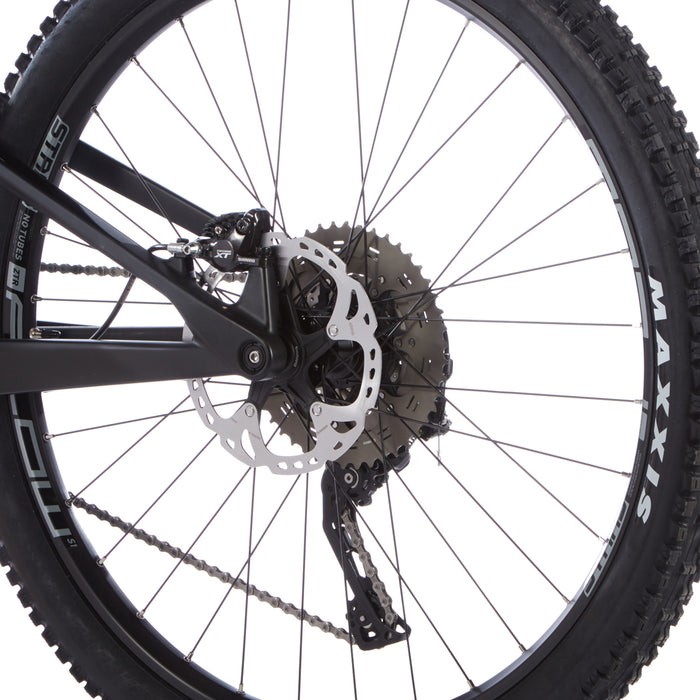 Intense Cycles Tracer Expert Complete Mountain Bike 2017 Matte Black/Black
