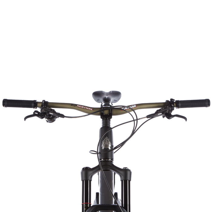Intense Cycles Tracer Expert Complete Mountain Bike 2017 Matte Black/Black