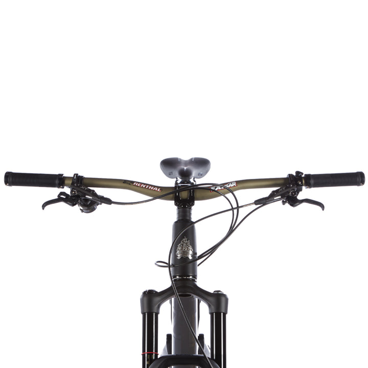 Intense Cycles Tracer Expert Complete Mountain Bike 2017 Matte Black/Black