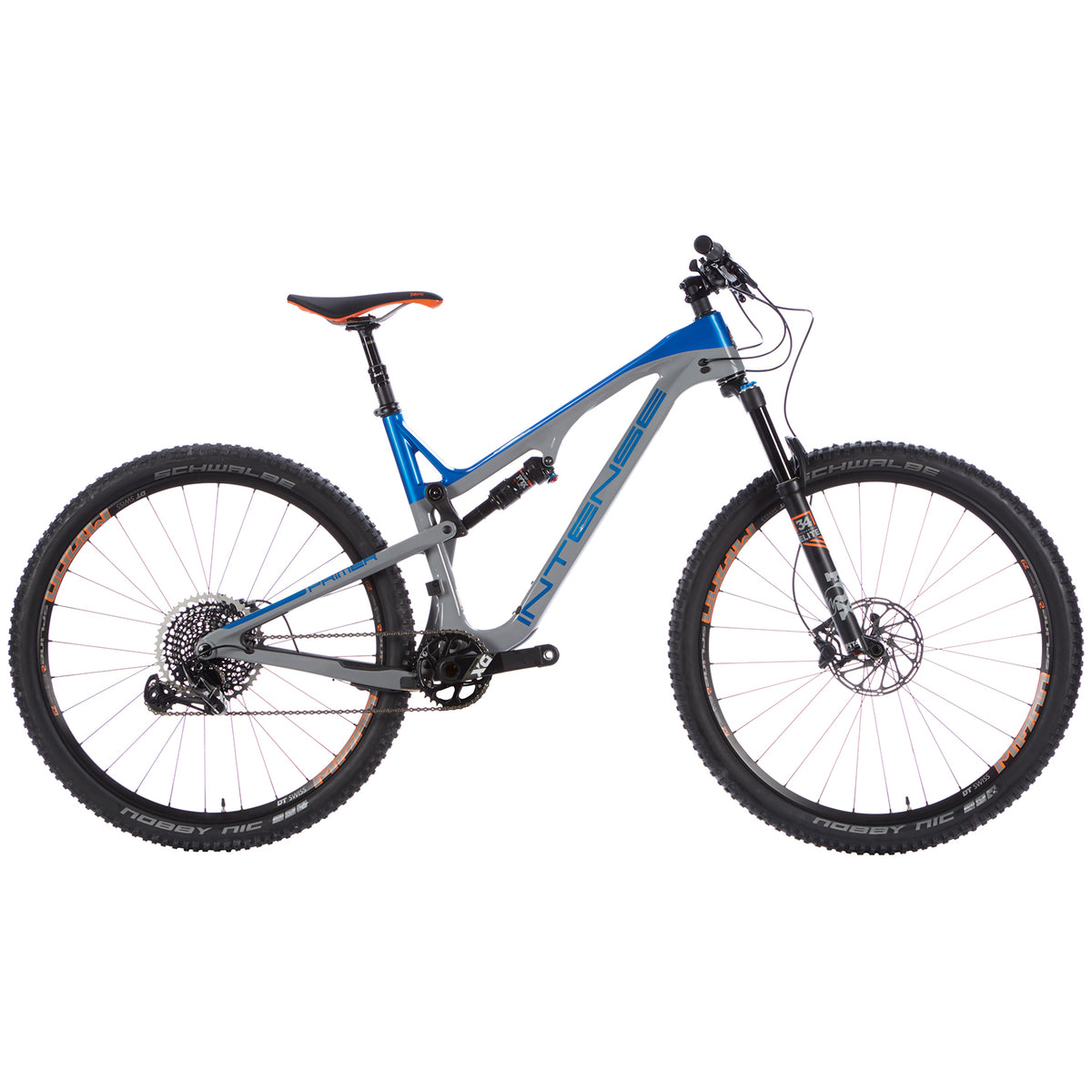 Intense Cycles Primer 29C Pro Complete Mountain Bike 2017 Primer Grey/Blue