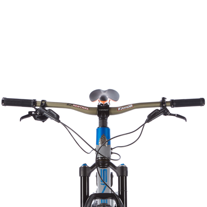 Intense Cycles Primer 29C Pro Complete Mountain Bike 2017 Primer Grey/Blue