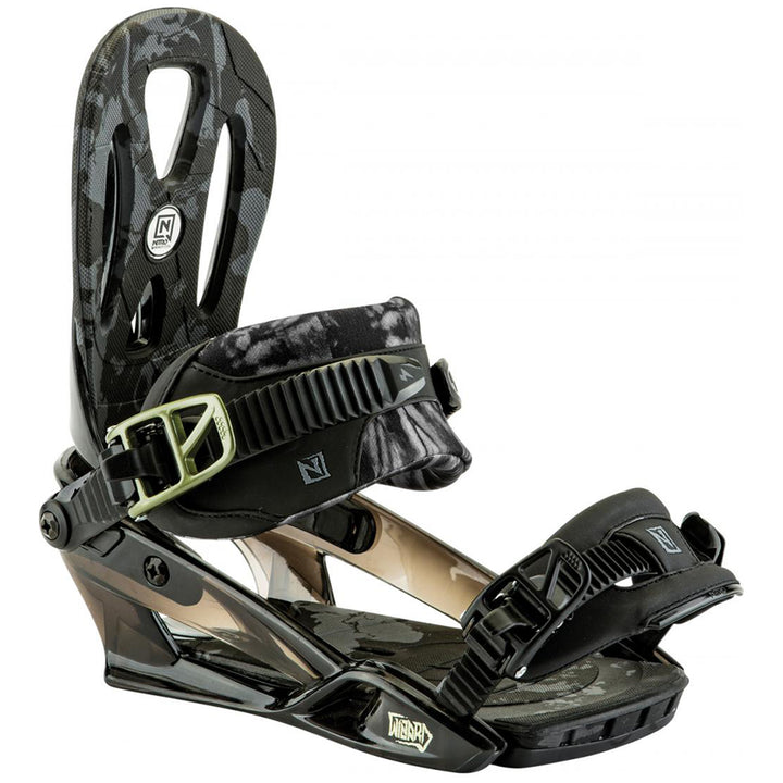 Nitro Wizard Snowboard Bindings 2017 Black