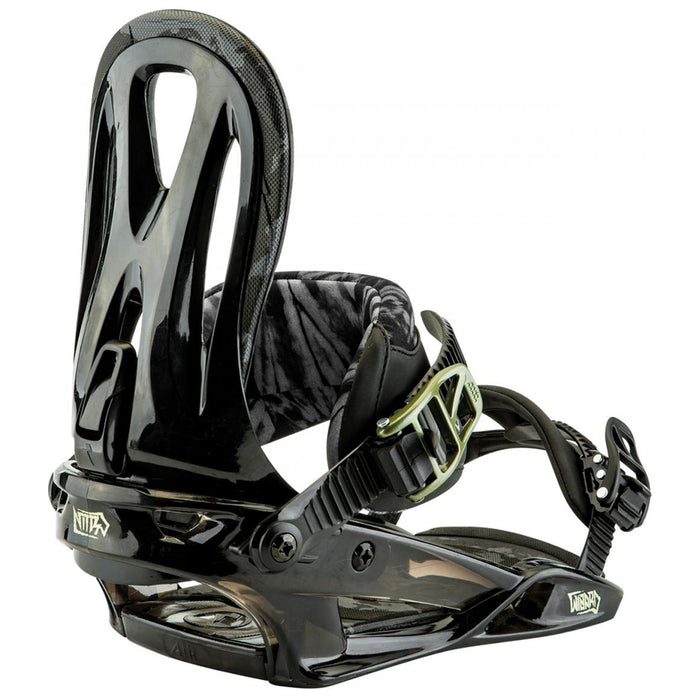 Nitro Wizard Snowboard Bindings 2017 Black