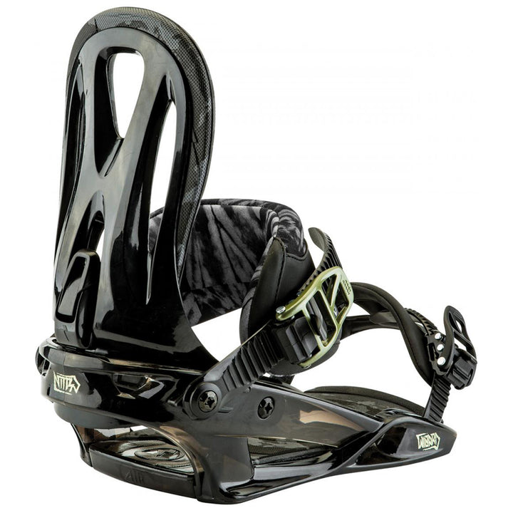 Nitro Wizard Snowboard Bindings 2017 Black