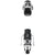 Atomic Warden MNC 13 Ski Bindings 2017 Gun Metal/White