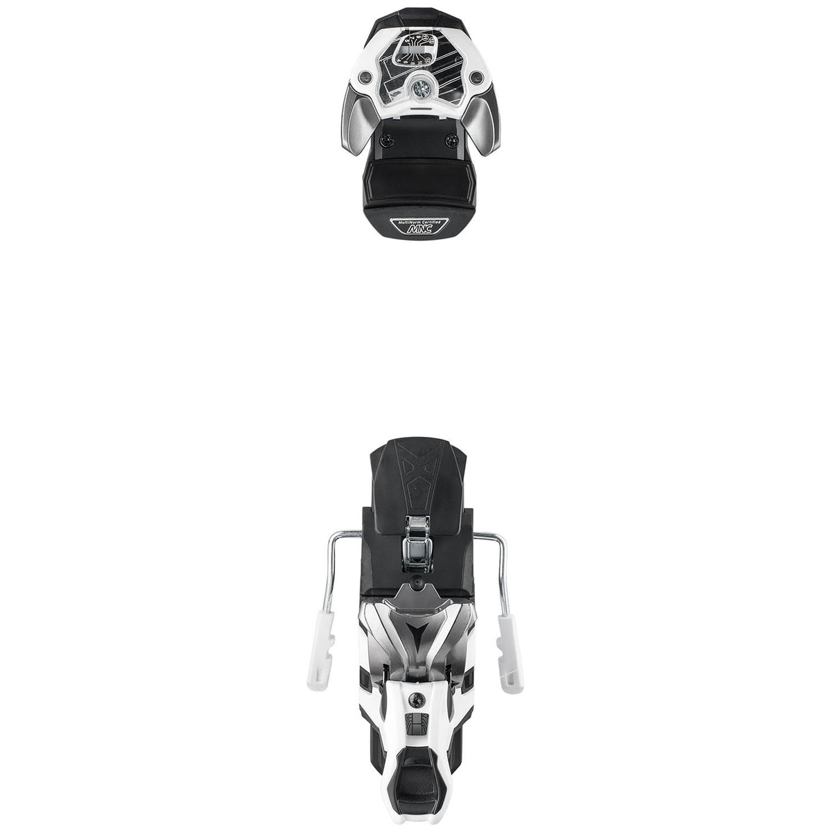 Atomic Warden MNC 13 Ski Bindings 2017 Gun Metal/White
