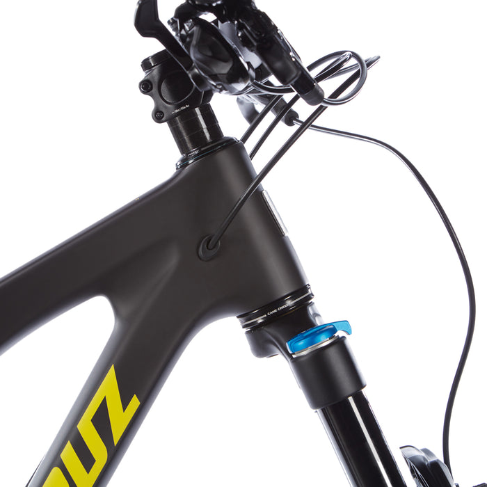 Santa Cruz Bicycles 5010 2 C S Complete Mountain Bike 2017 Matte Carbon & Yellow