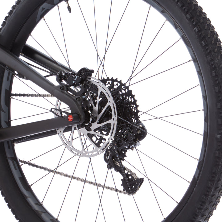 Santa Cruz Bicycles 5010 2 C S Complete Mountain Bike 2017 Matte Carbon & Yellow