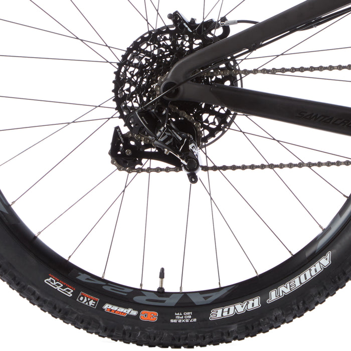 Santa Cruz Bicycles 5010 2 C S Complete Mountain Bike 2017 Matte Carbon & Yellow