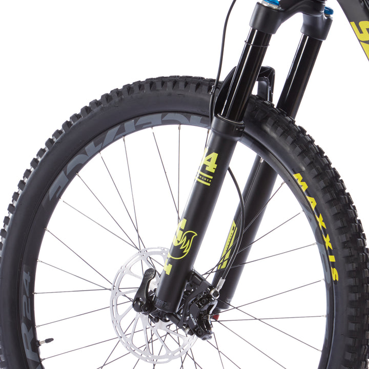 Santa Cruz Bicycles 5010 2 C S Complete Mountain Bike 2017 Matte Carbon & Yellow