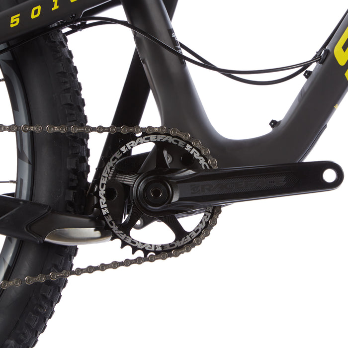 Santa Cruz Bicycles 5010 2 C S Complete Mountain Bike 2017 Matte Carbon & Yellow