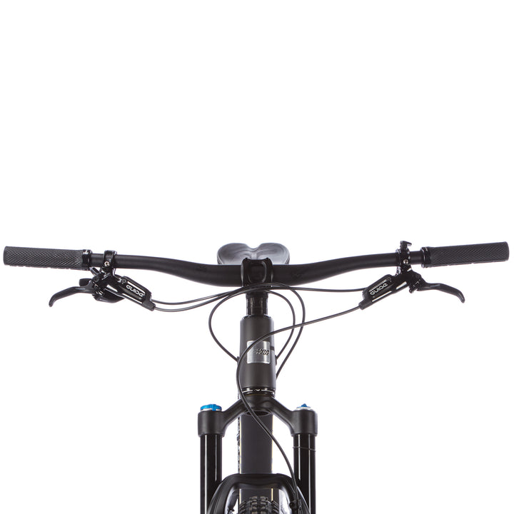 Santa Cruz Bicycles 5010 2 C S Complete Mountain Bike 2017 Matte Carbon & Yellow