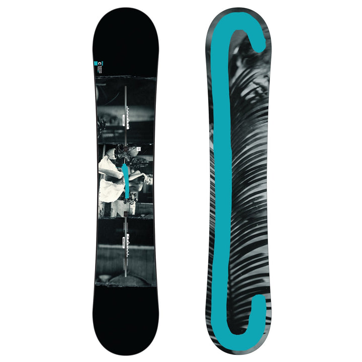 Burton Custom Twin Snowboard - Blem 2017
