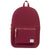 Herschel Supply Co. Settlement Backpack Poly Windsor Wine Front View