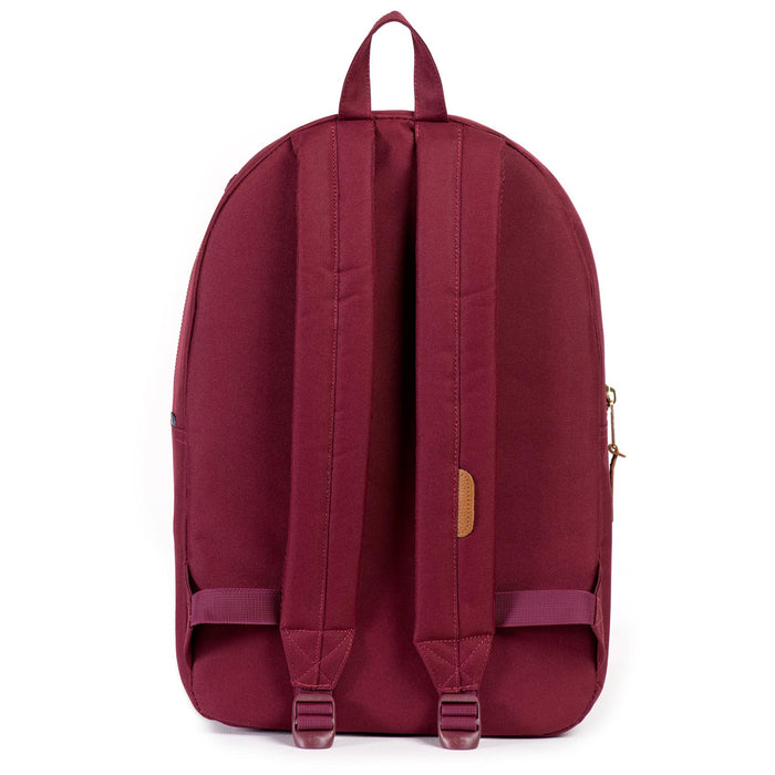 Herschel Supply Co. Settlement Backpack Poly Windsor Wine Back View