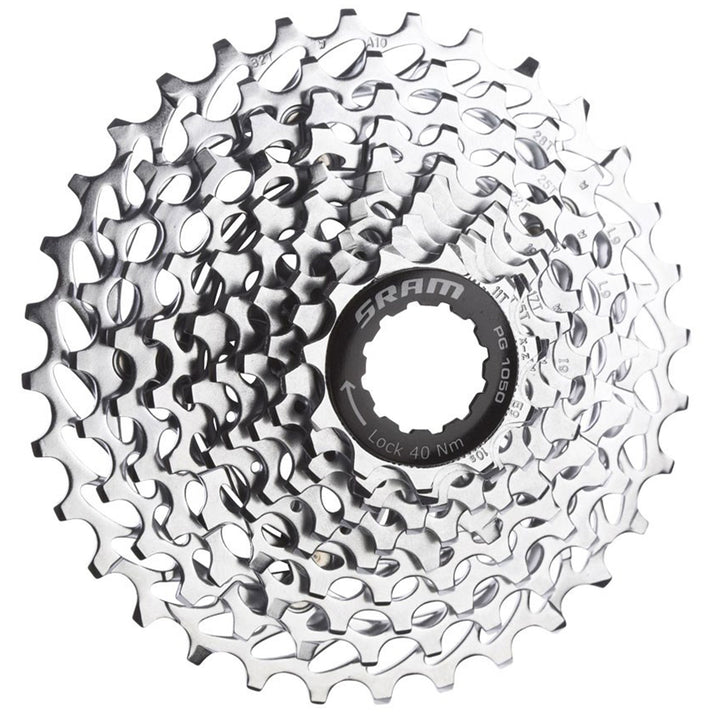 SRAM PG-1050 10-Speed Cassette Silver
