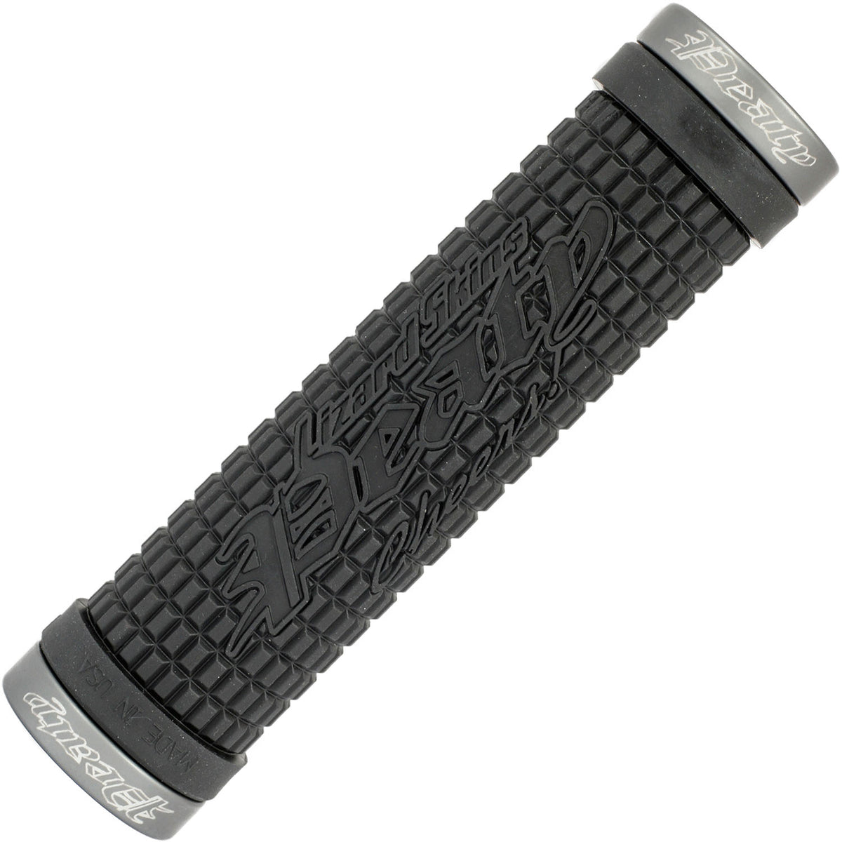 Lizard Skins Peaty Lock-On Grips Black