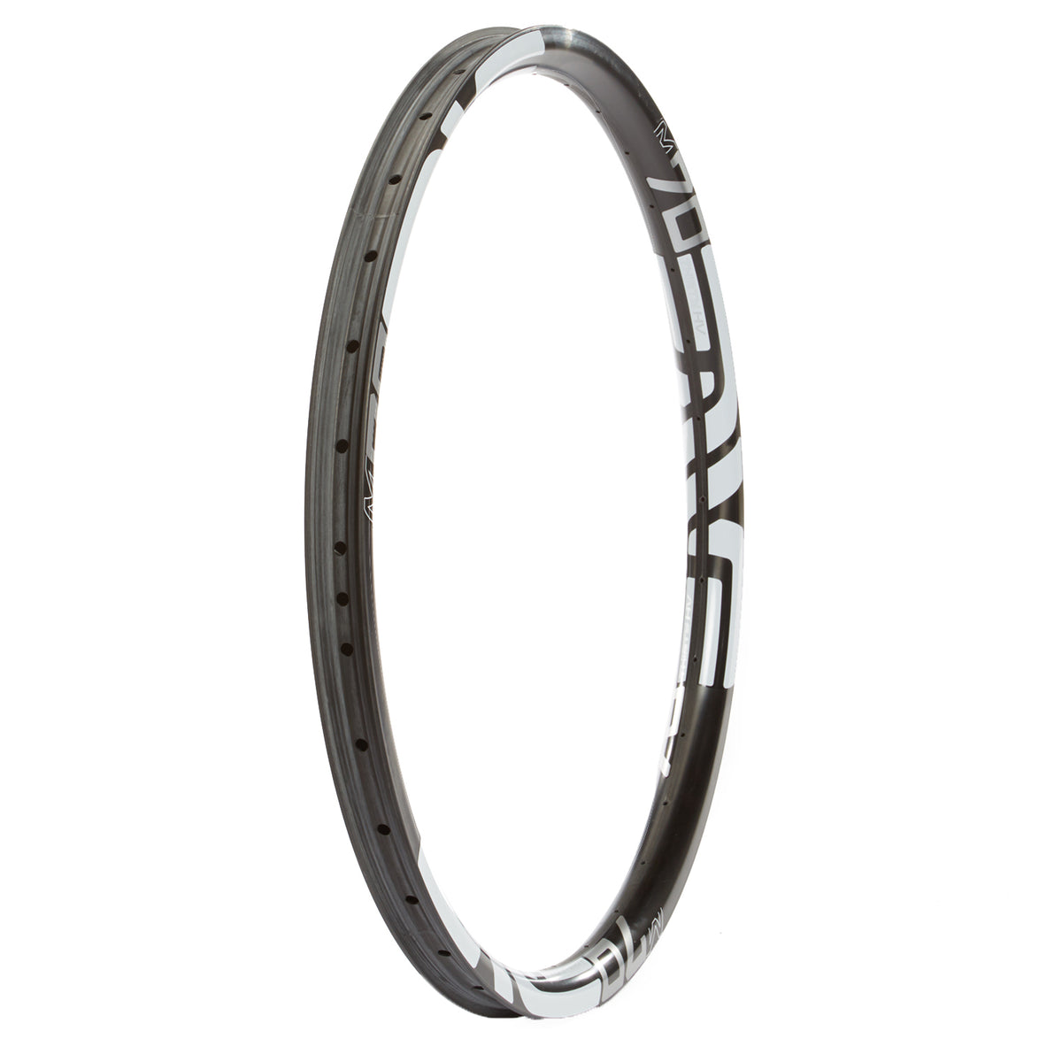 ENVE M70 Thirty HV Carbon Rim - 27.5" Carbon/White