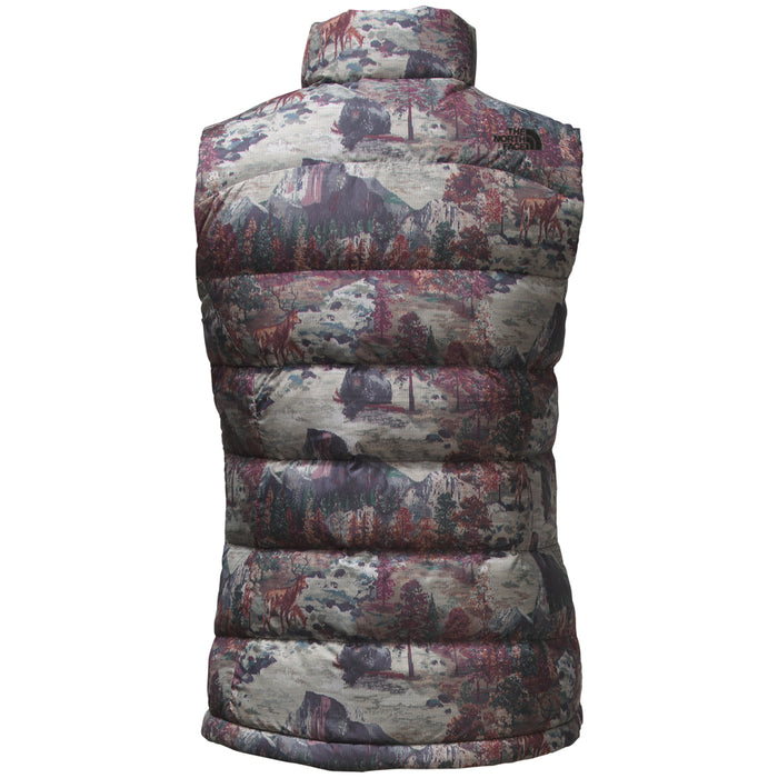 The North Face Nuptse 2 Vest - Women's TNF Black Yosemite Print - Past Season