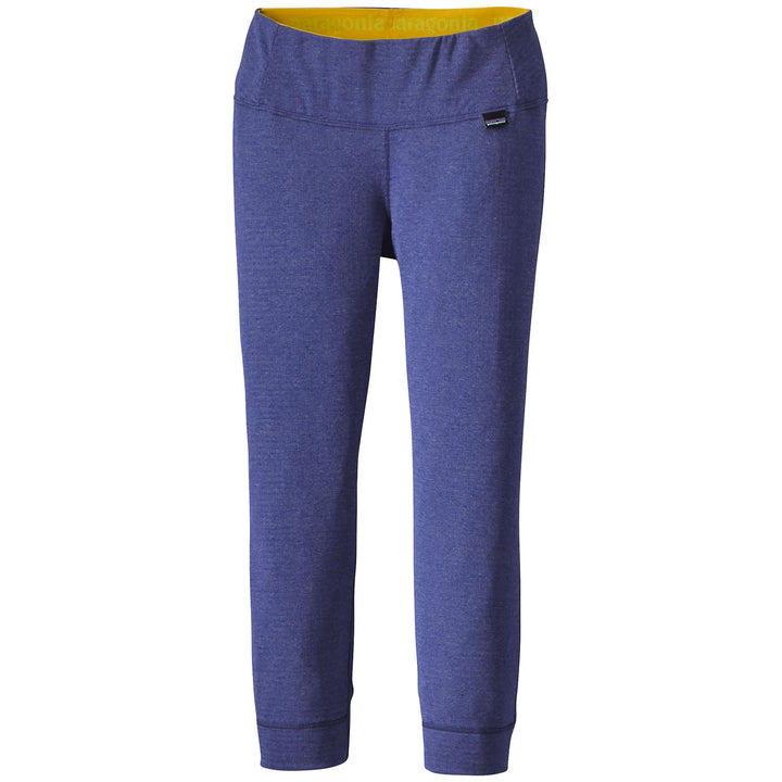 Patagonia Capilene® Thermal Weight Boot-Length Bottoms - Women's Lupine - Harvest Moon Blue X-Dye