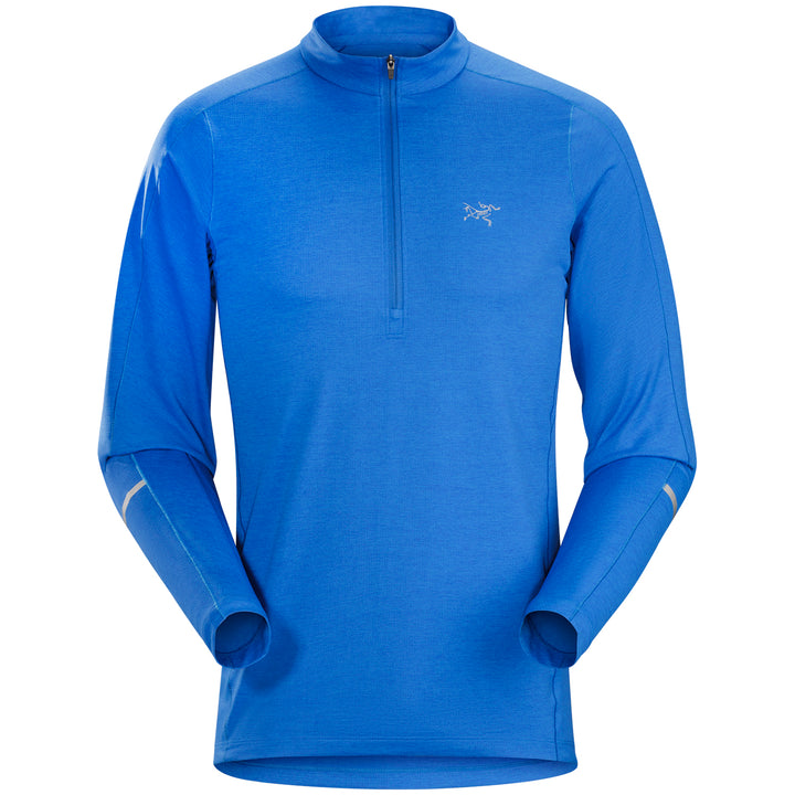 Arc'teryx Cormac Zip Neck Long Sleeve Top Rigel