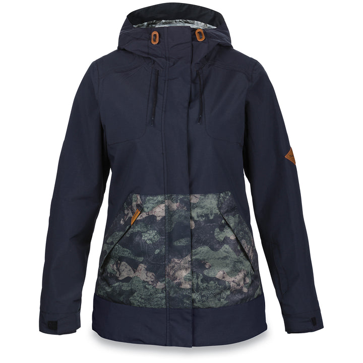 Dakine Bijoux Jacket - Women's Black / Peat Camo
