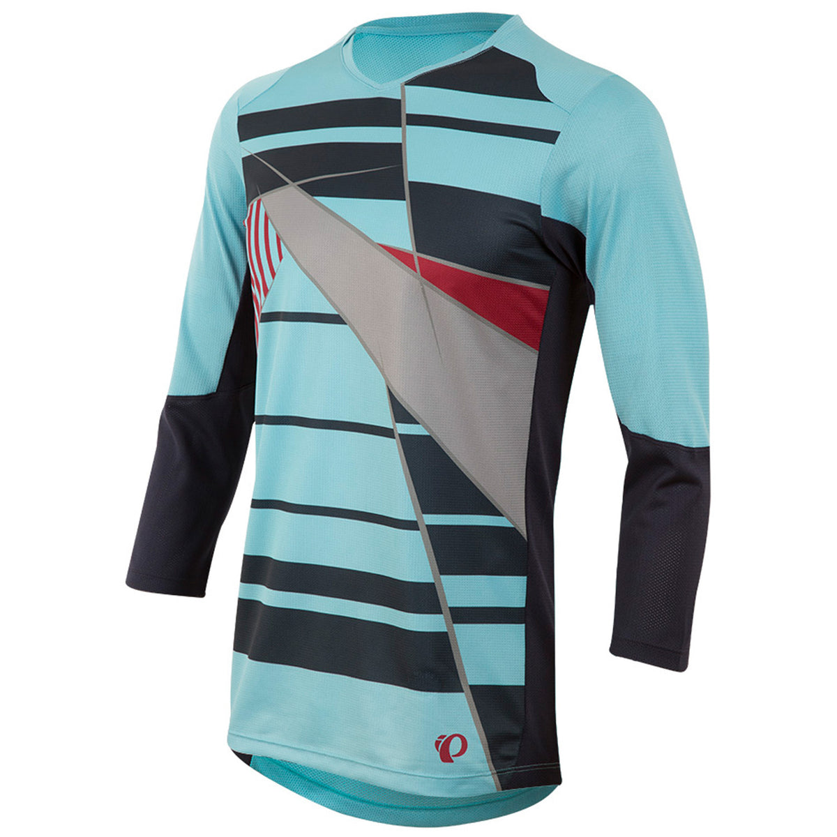 Pearl Izumi Launch 3/4 Sleeve Jersey Blue Mist/Eclipse Blue