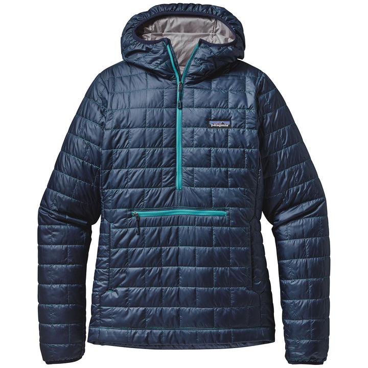 Patagonia Nano Puff® Bivy Pullover - Women's Navy Blue