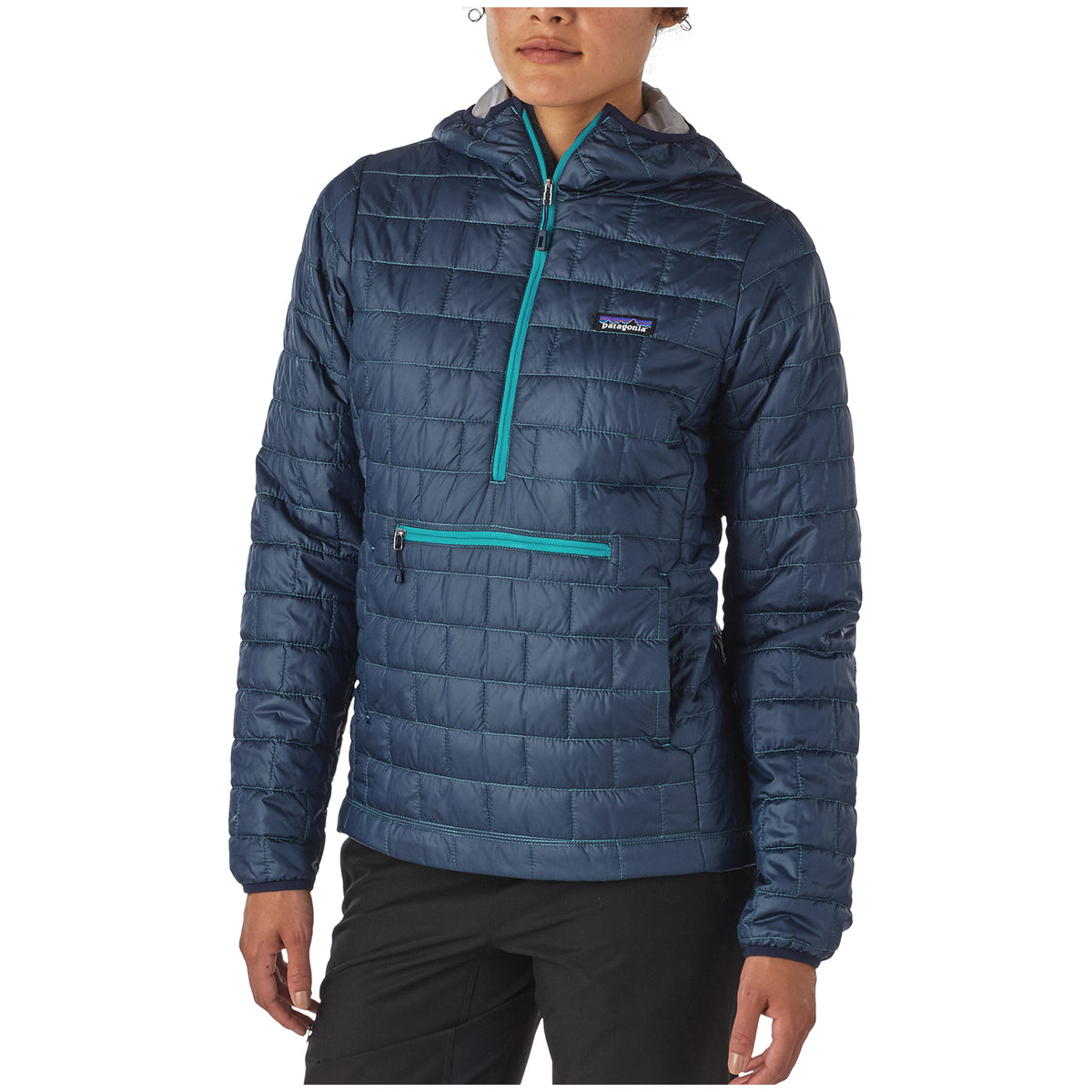 Patagonia Nano Puff® Bivy Pullover - Women's Navy Blue