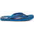 Reef Ahi Sandals - Little Boys' Blue Horizon Waves