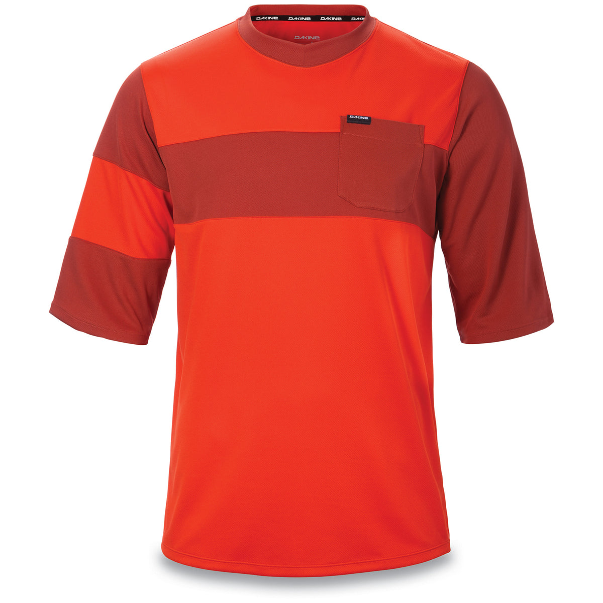 Dakine Vectra 3/4 Sleeve Jersey Blaze/Red Rock