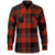 Dakine Underwood Flannel Shirt Brick