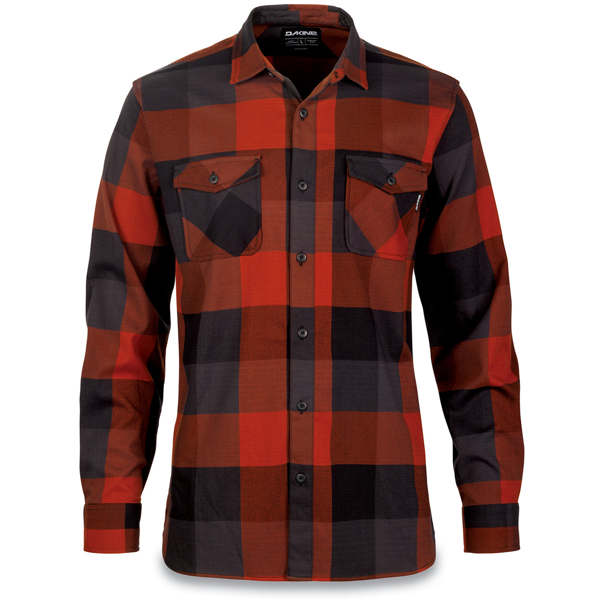 Dakine Underwood Flannel Shirt Brick