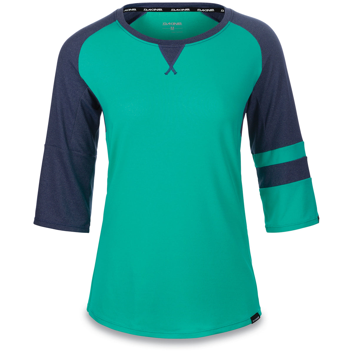 Dakine Xena 3/4 Sleeve Jersey - Women's Aqua Green/Crown Blue