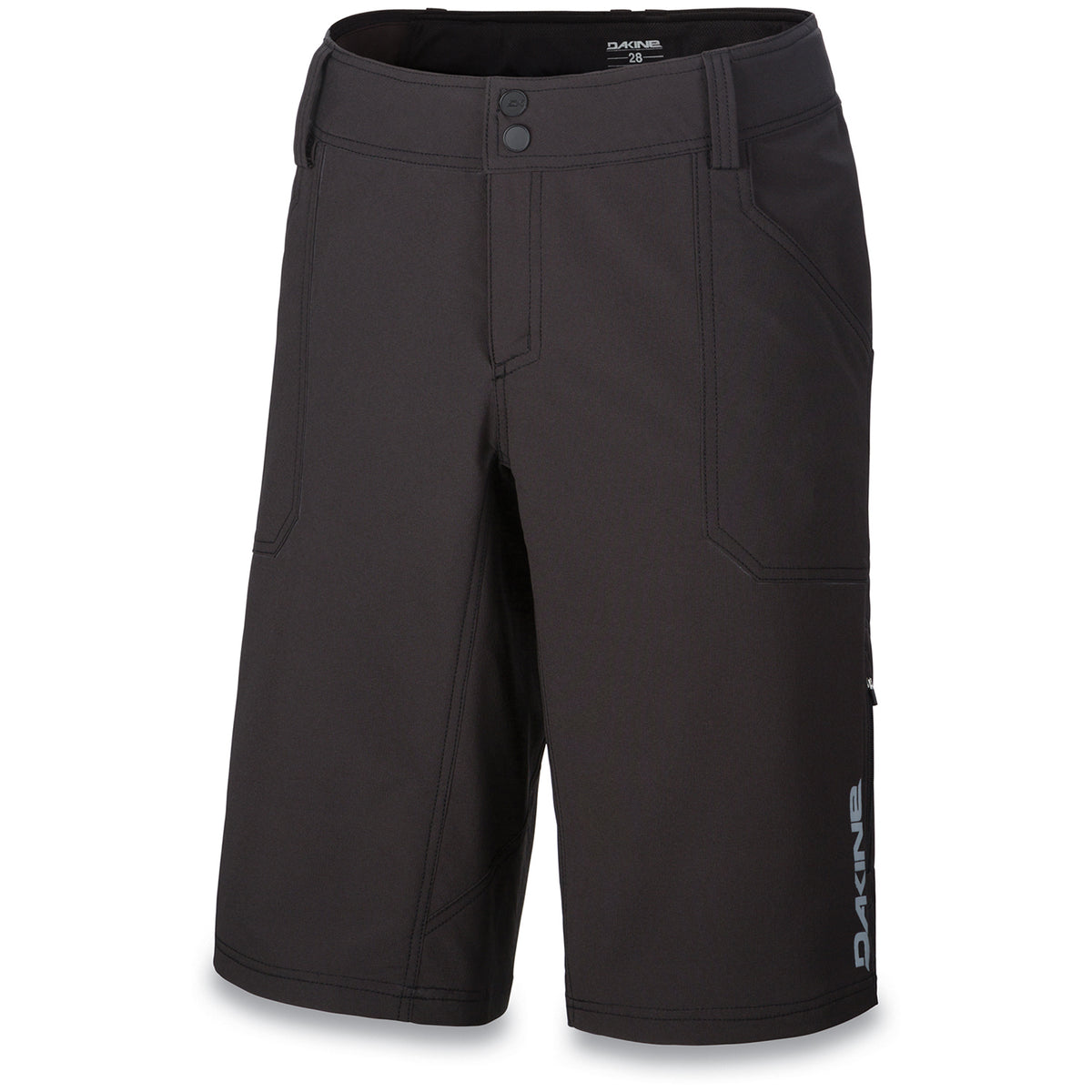 Dakine Zella Bike Shorts - Women's Black