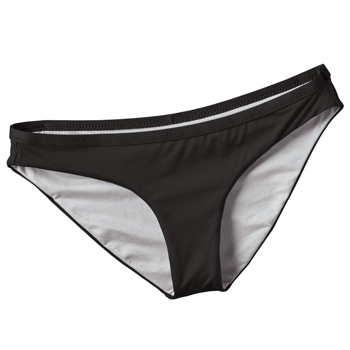 Patagonia Solid Nanogrip Bikini Bottoms - Women's Black