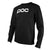 POC Resistance Enduro Jersey Carbon Black