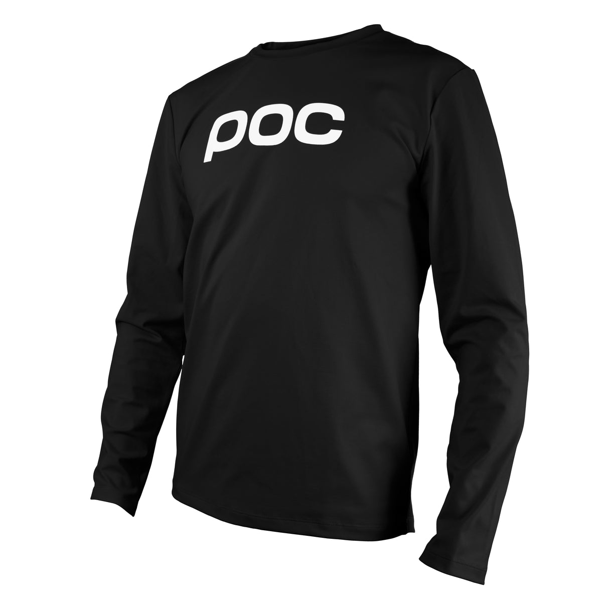 POC Resistance Enduro Jersey Carbon Black
