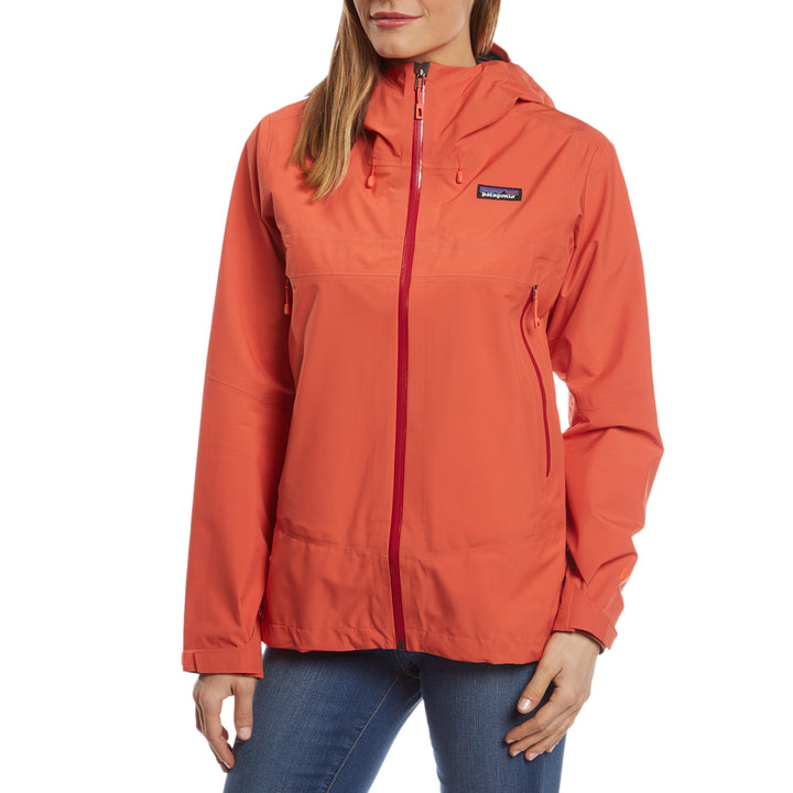 Patagonia Cloud Ridge Jacket - Women's Carve Coral Front View