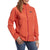 Patagonia Cloud Ridge Jacket - Women's Carve Coral Detail 1 View
