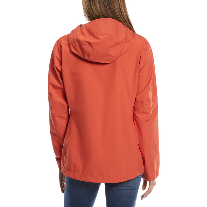 Patagonia Cloud Ridge Jacket - Women's Carve Coral Back View