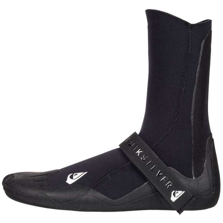 Quiksilver 3mm Syncro Round Toe Boots Black