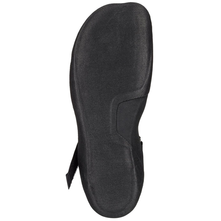 Quiksilver 3mm Syncro Round Toe Boots Black